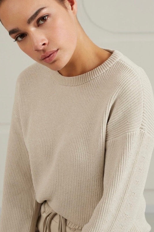 Yaya: Chenille Sweater (2 Colours)