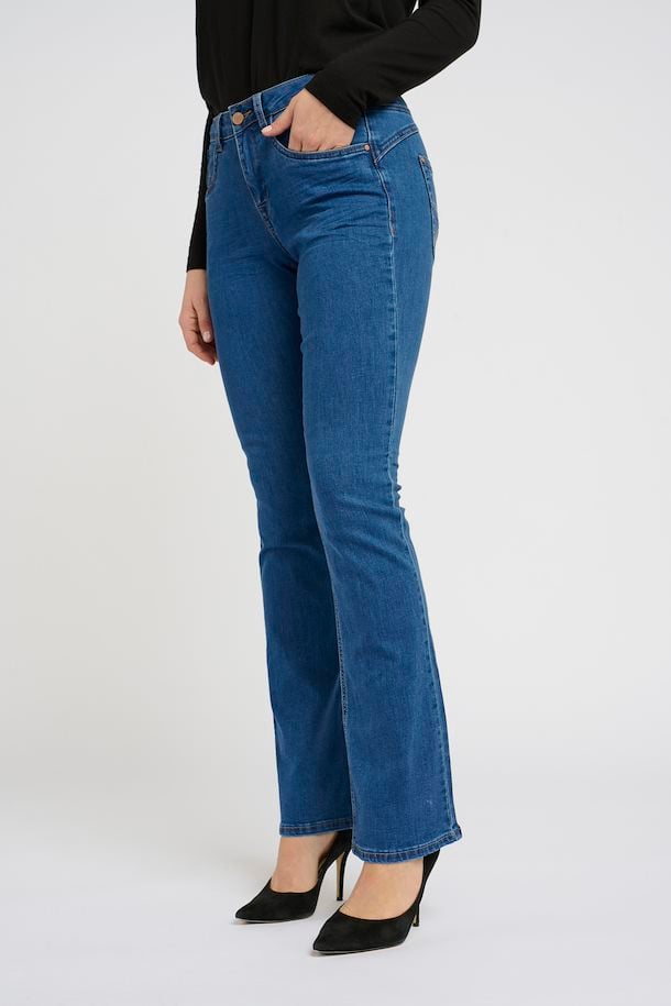 Cream: Lone Bootcut 34"