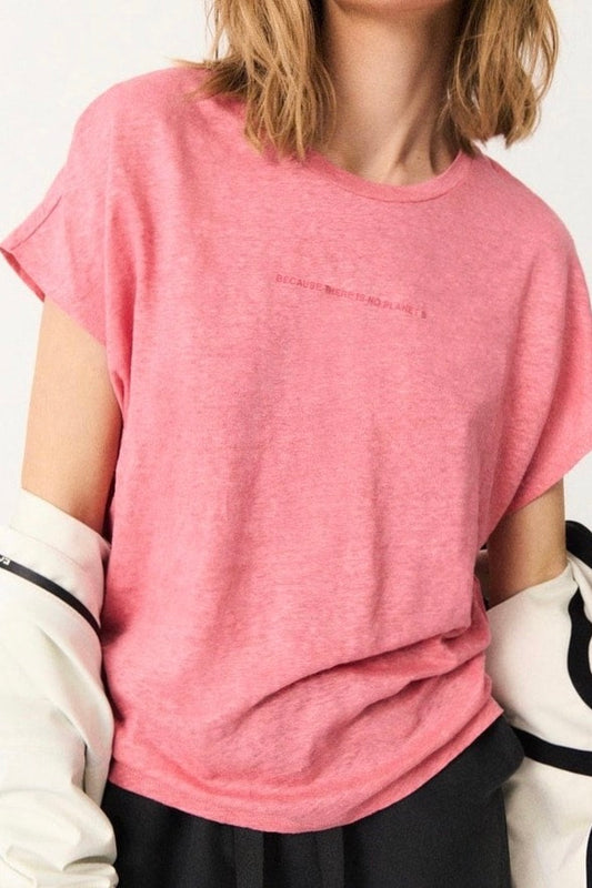 Ecoalf: Ani Linen T-Shirt (2 Colours)