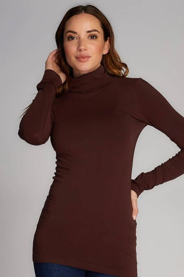C'est Moi: Bamboo Turtleneck (Many Colours)
