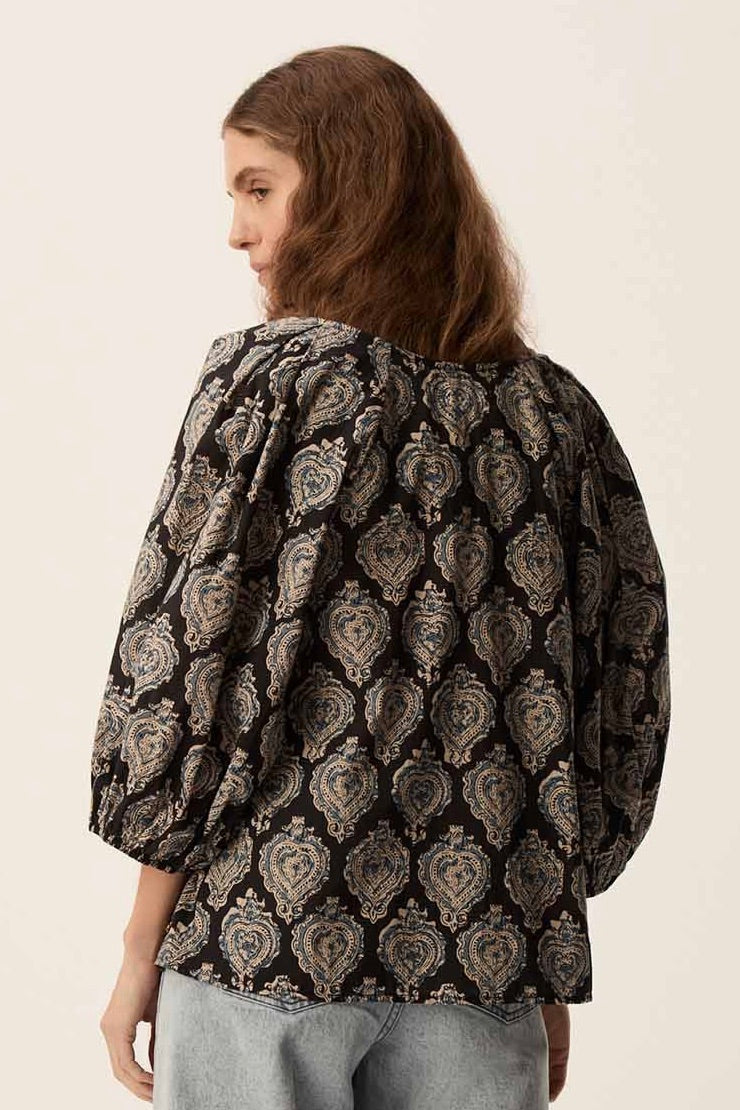 Des Petits Hauts: Printed Blouse