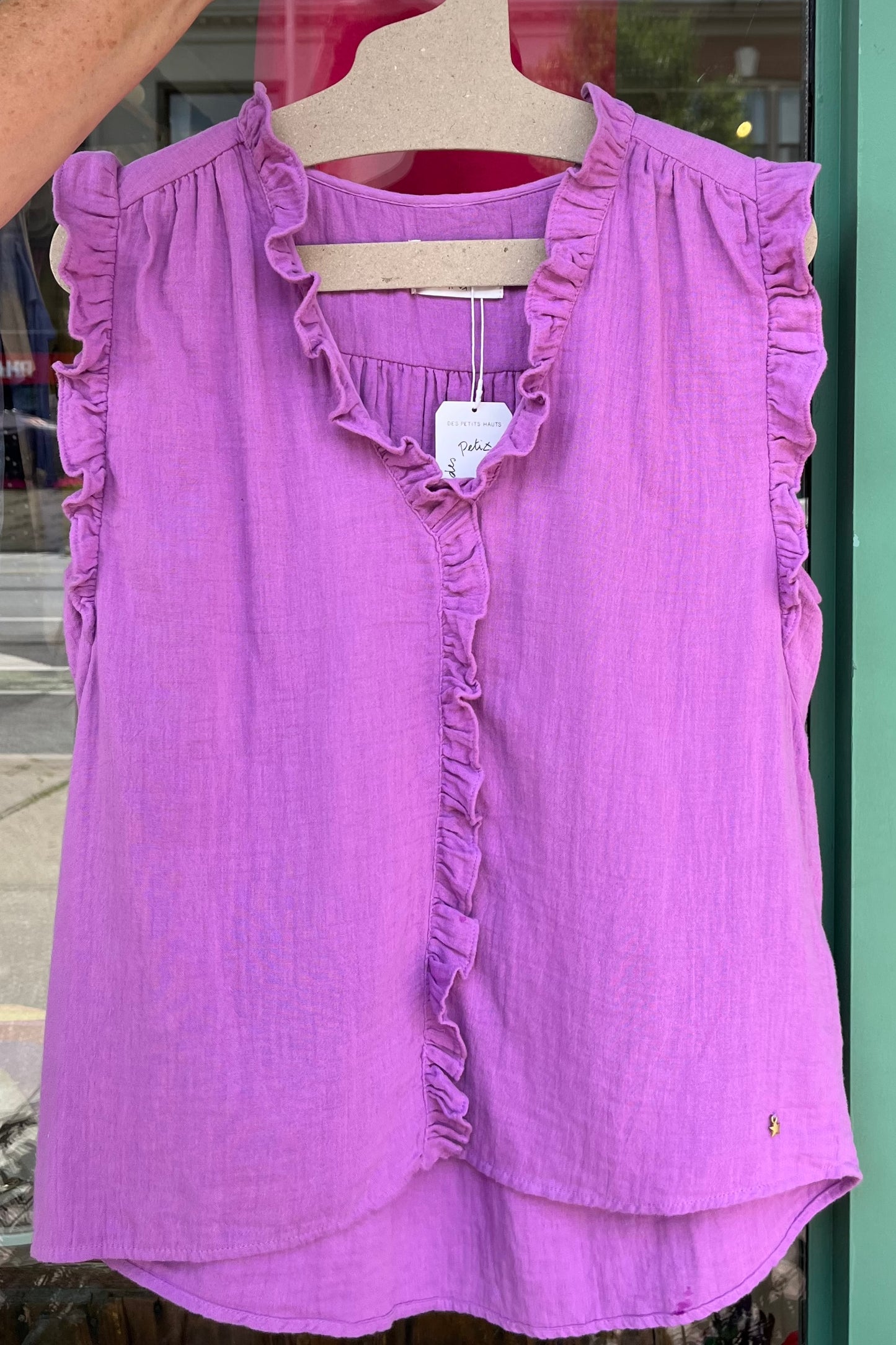 Des Petits Hauts: Soprano Top (3 Colours)