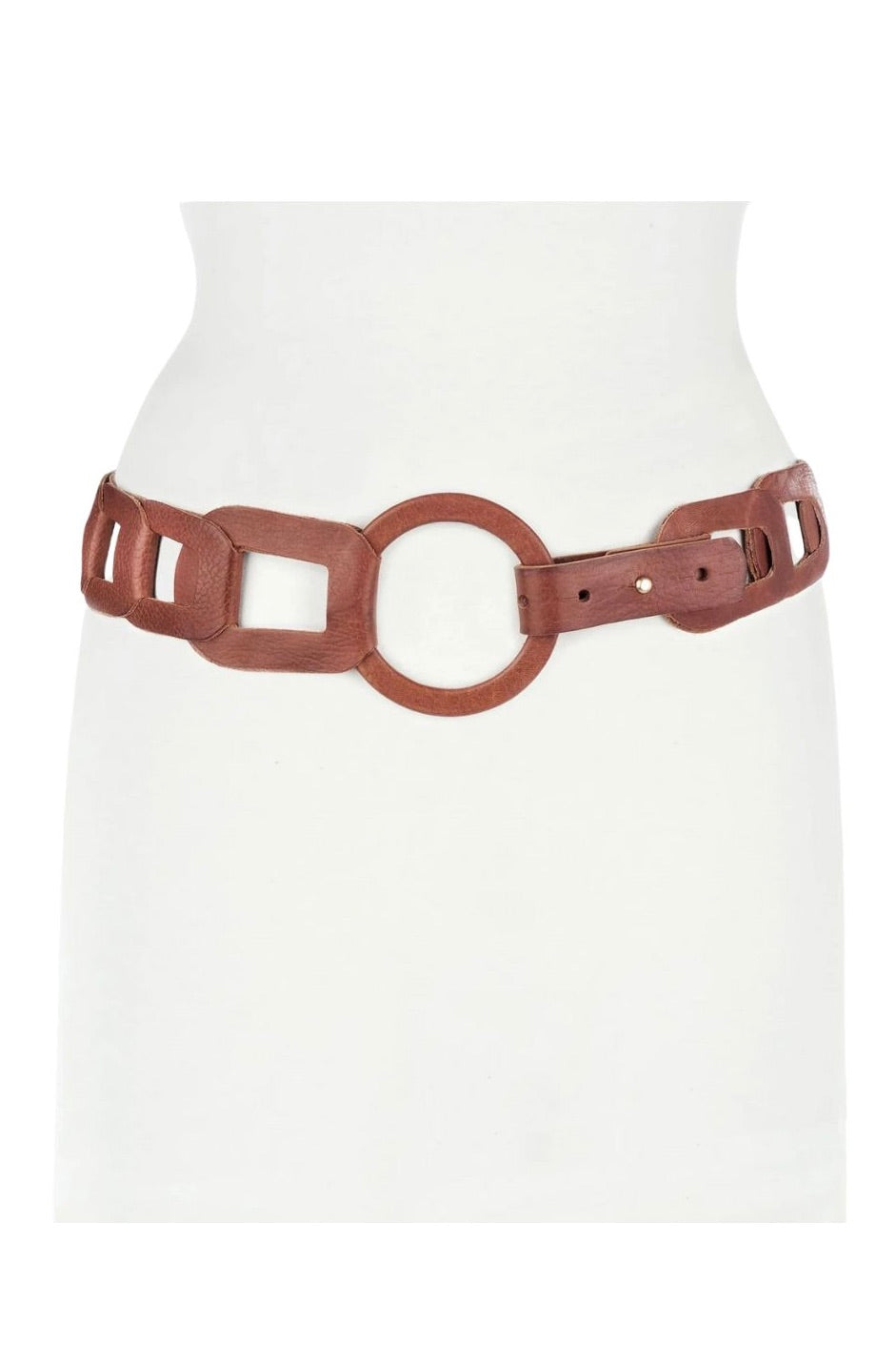 Brave Leather: Inian Adjustable Belt (2 Colours)