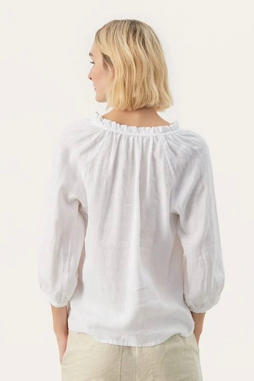 Part Two: Elody Linen Shirt (2 Colours)