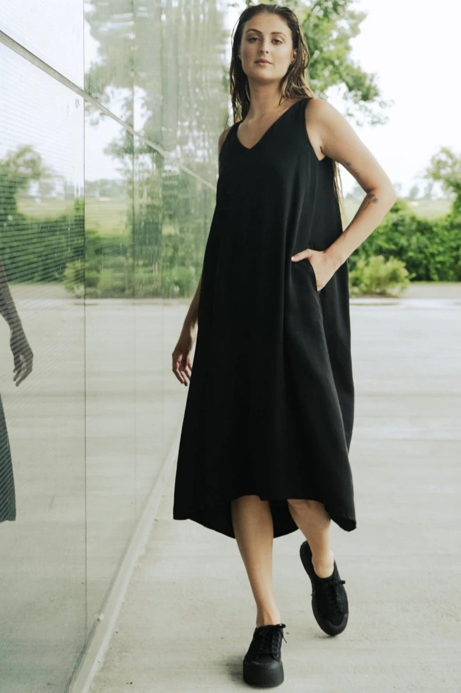Bodybag by Jude: Cassis Dress (2 Colours)