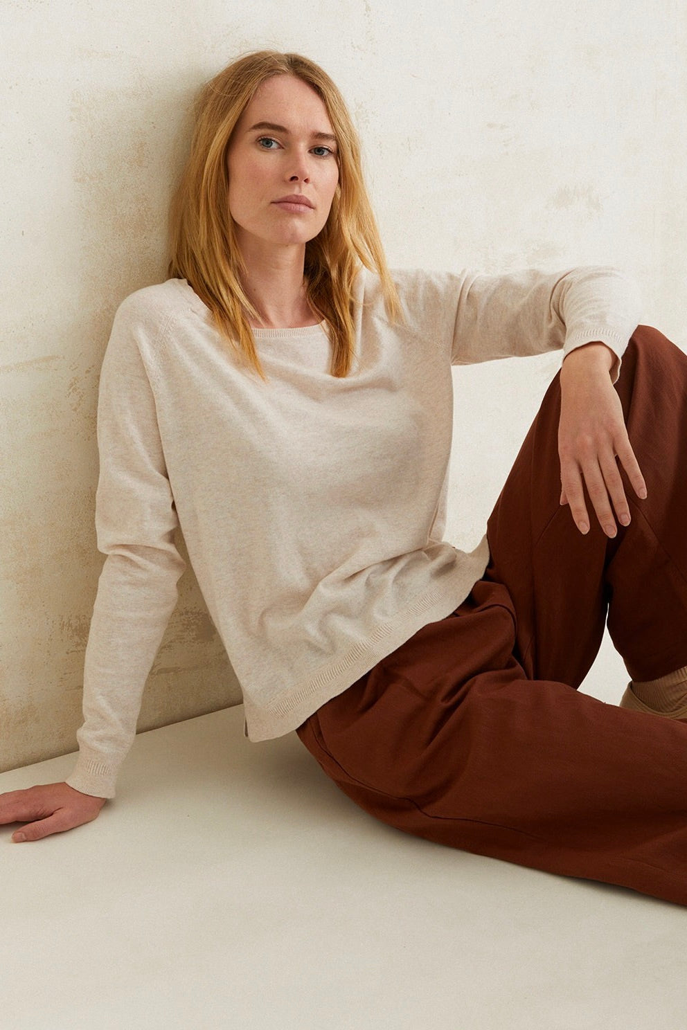 Yerse: Organic Cotton Sweater (2 Colours)