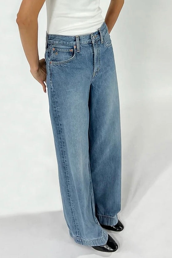 Etica: Devon Wide Leg Moon Bay