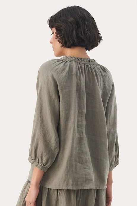 Part Two: Elody Linen Shirt (2 Colours)