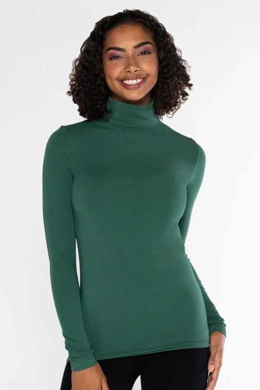 C'est Moi: Bamboo Turtleneck (Many Colours)