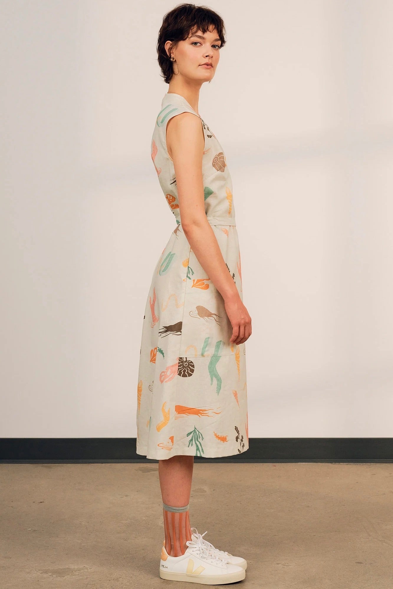 Jennifer Glasgow: Uma Wraparound Dress