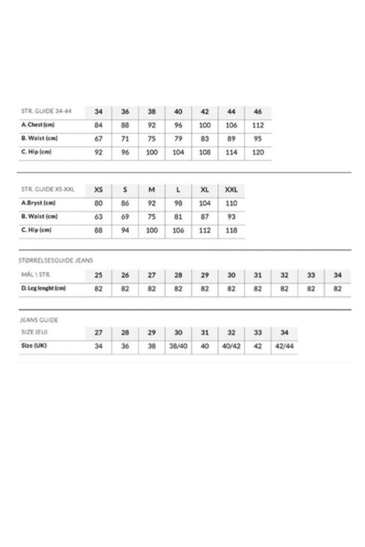 Cream: Coco Fit Jeans Black