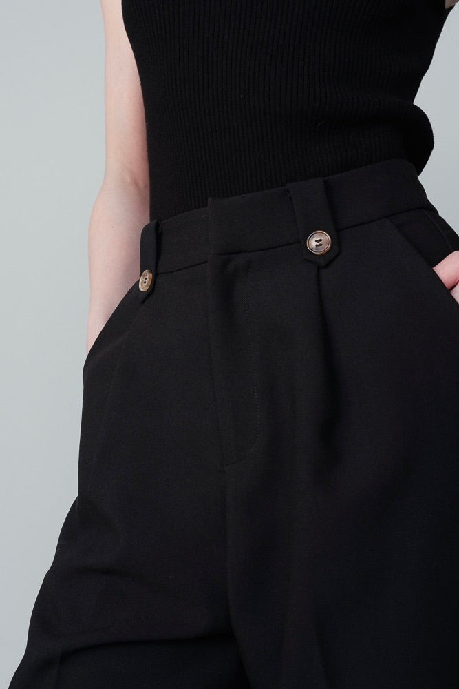 Grace & Mila: Nilay Pant Black