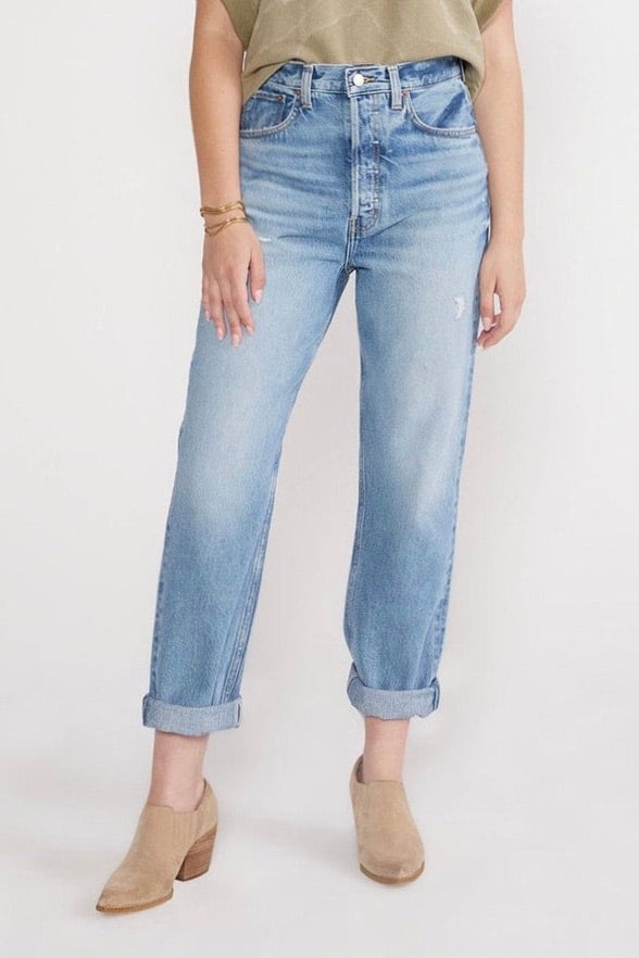 Etica Denim: Bryce Pinch Waist Canyon Reef