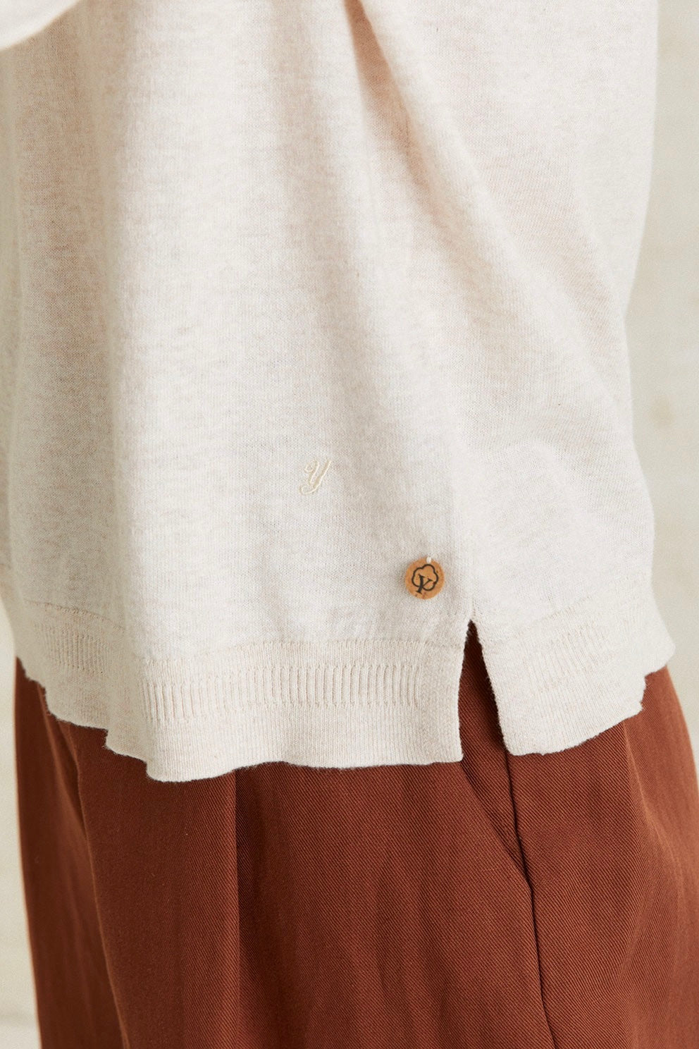 Yerse: Organic Cotton Sweater (2 Colours)