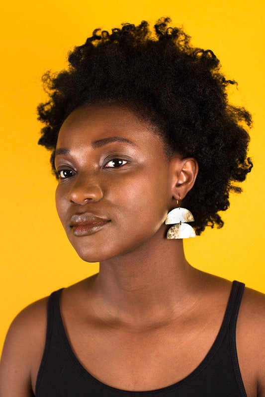 Enarmoured: Catapillar Earrings