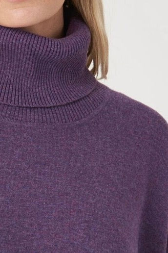 Repeat: Pocket Turtleneck Sweater (2 Colours)