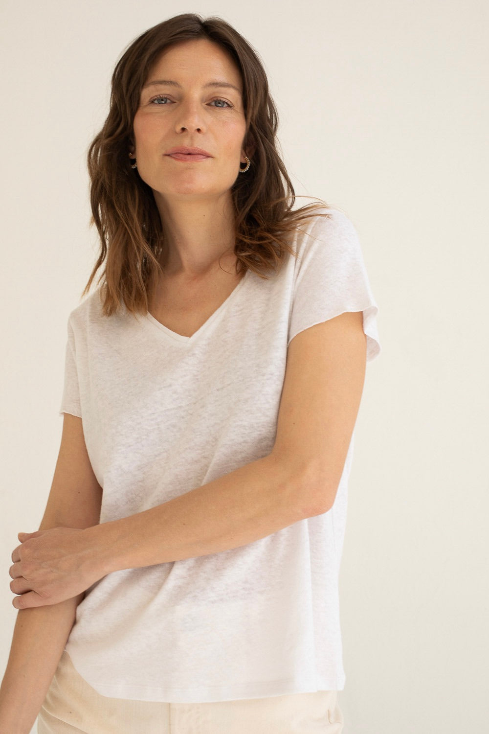 Mus & Bombon: Basic White Tee