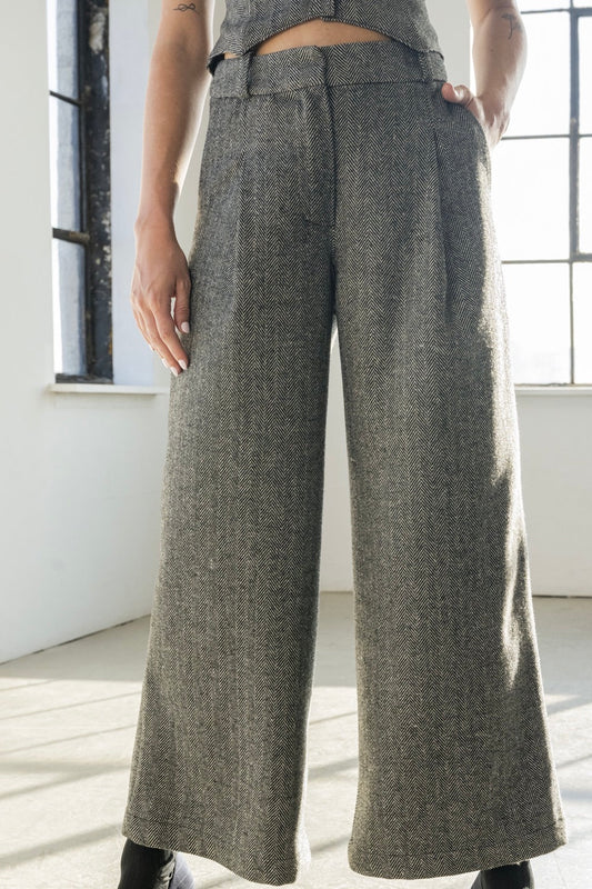 Bodybag: Lewis Pants Herringbone