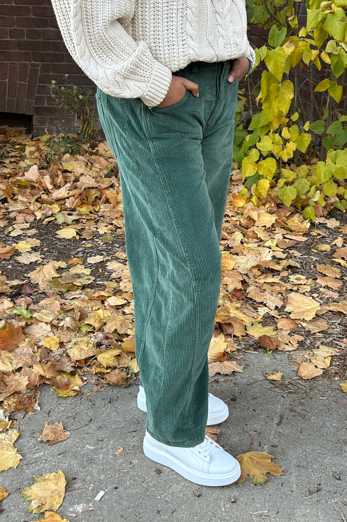 Free People: Good Luck Cords (2 Colours)