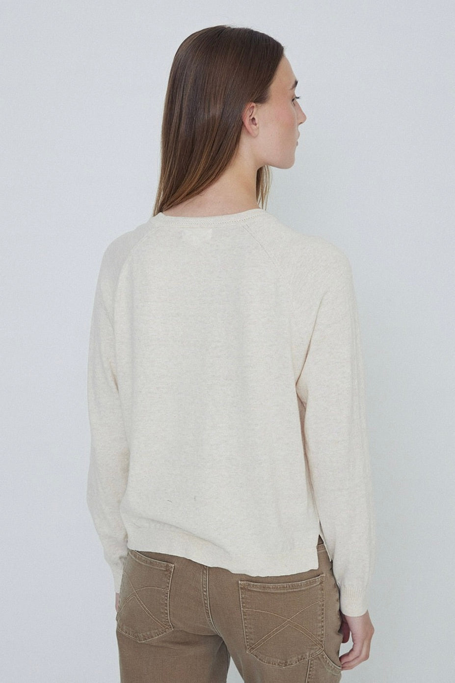 Yerse: Organic Cotton Sweater (2 Colours)
