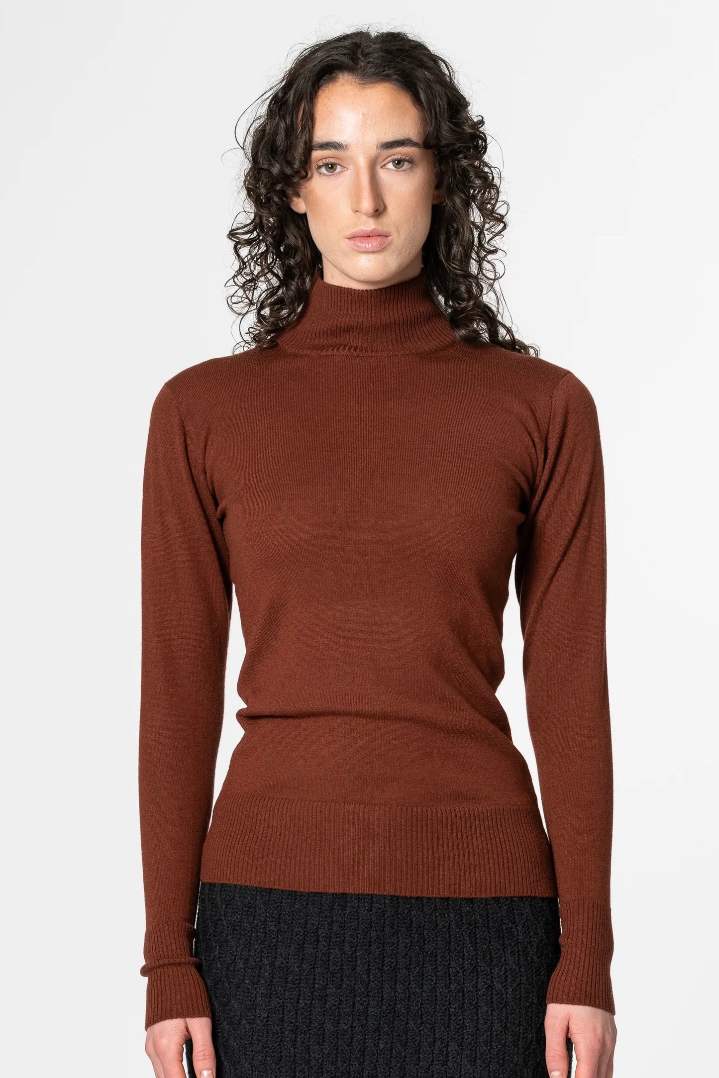 Dinadi: Merino Turtleneck (5 Colours)
