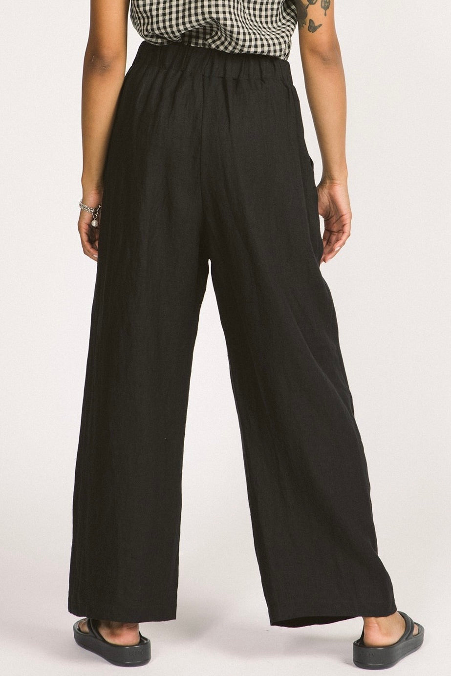 Allison Wonderland: Romy Linen Pant (2 Colours)