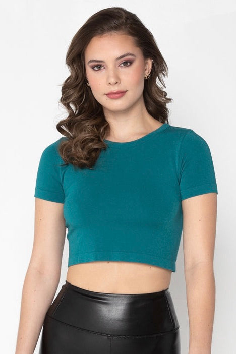 C'est Moi: Bamboo Crop Top (Many Colours)