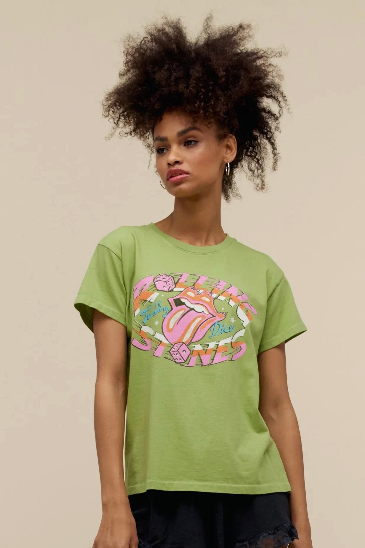 Daydreamer: Rolling Stones Tumbling Dice Tee