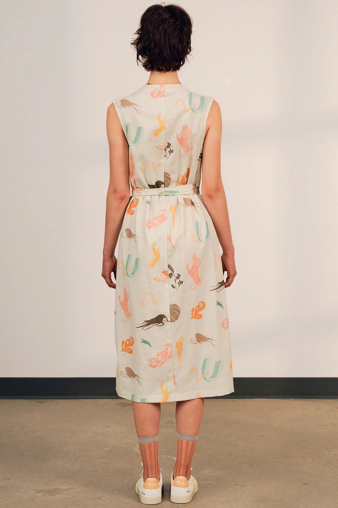 Jennifer Glasgow: Uma Wraparound Dress