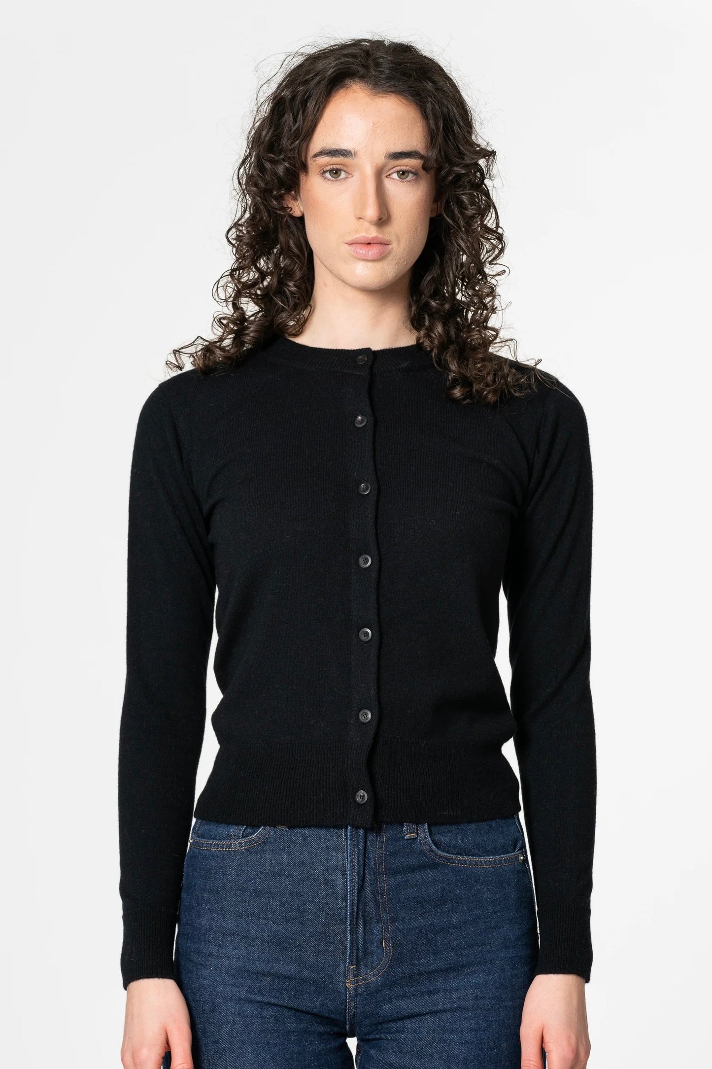 Dinadi: Merino Cardigan