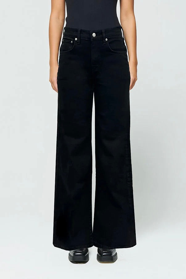 Etica: Romi French Wide Leg Onyx