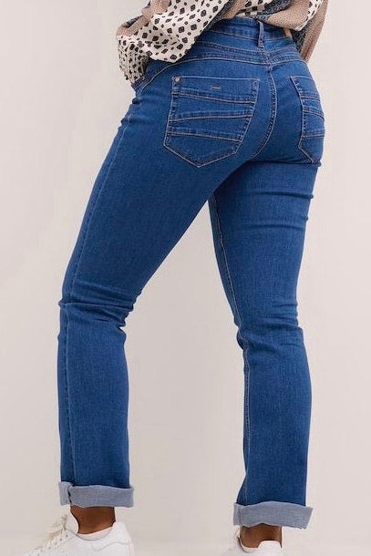 Cream: Lone Bootcut 34"