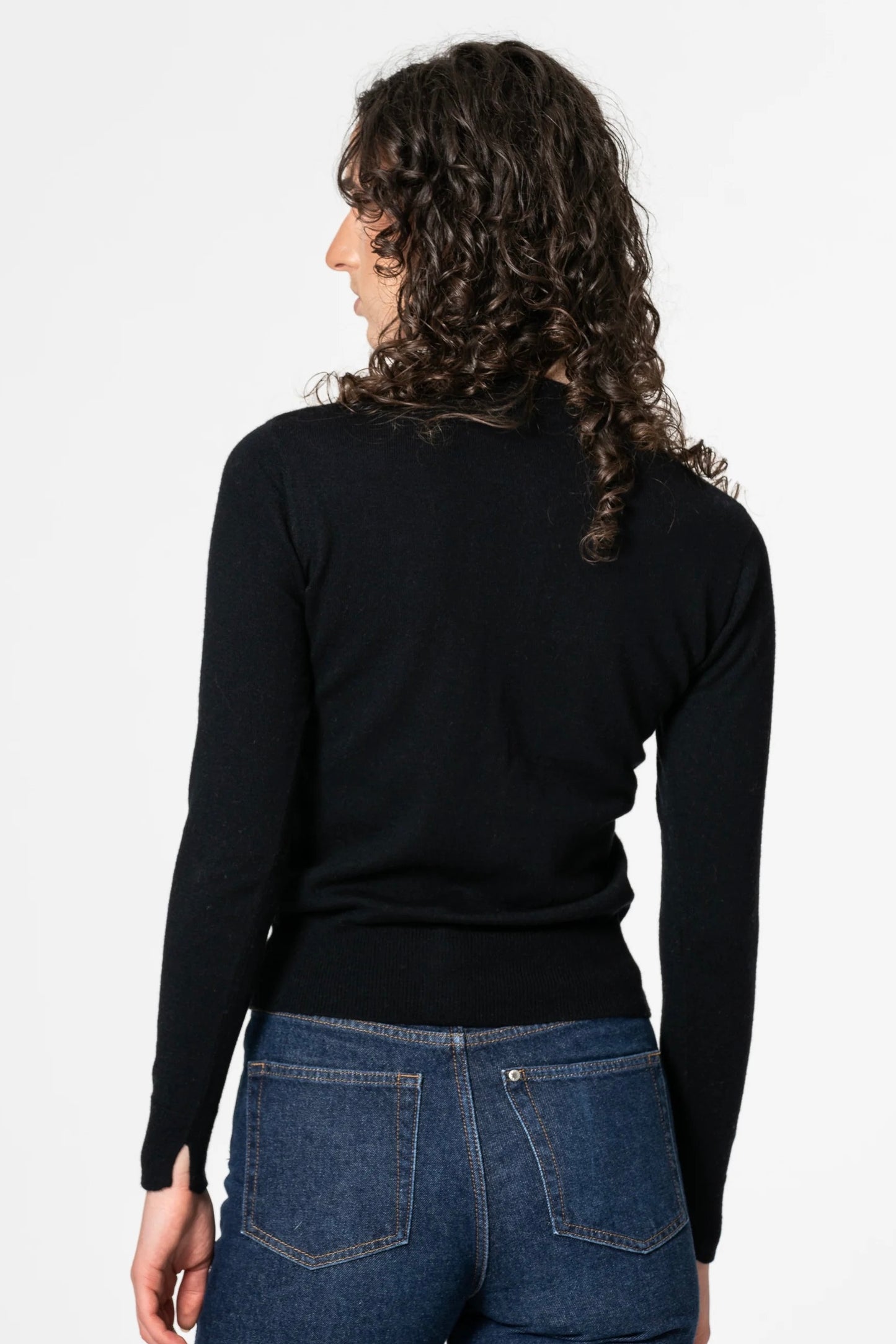 Dinadi: Merino Cardigan