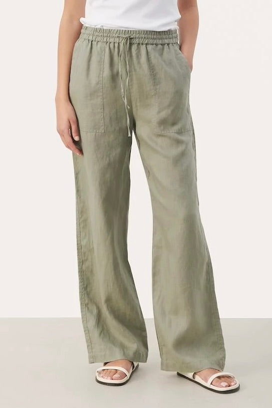 Part Two: Eniola Linen Trousers (2 Colours)