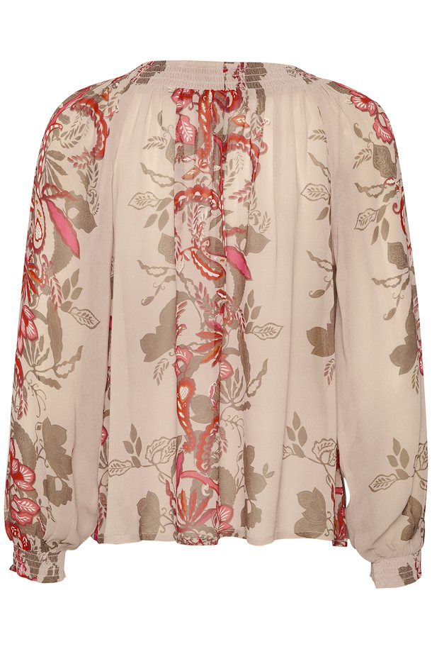 Cream: Noviba Blouse