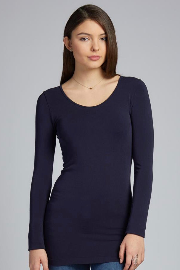 C'est Moi: Bamboo Long Sleeve Top (Many Colours)