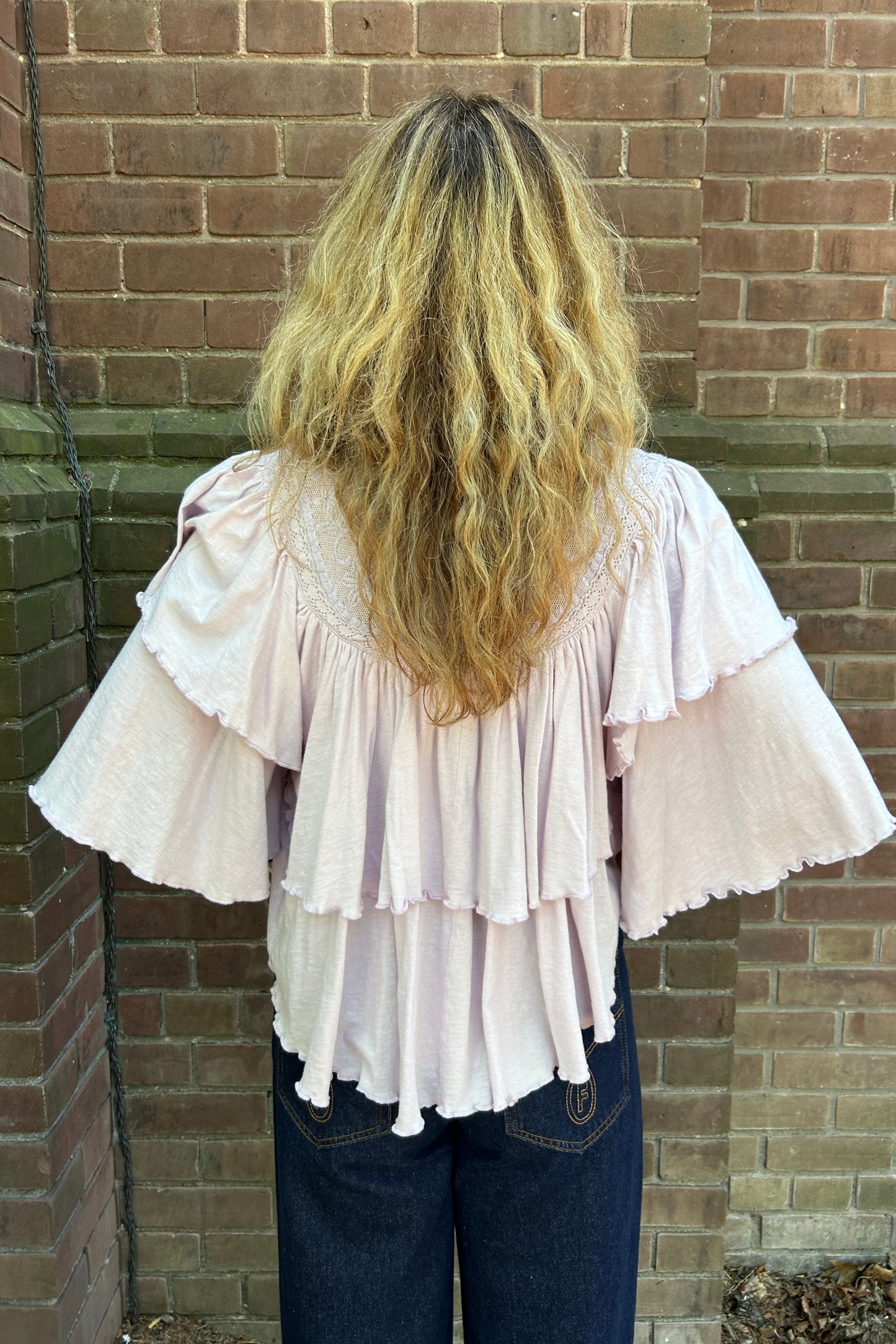 Free People: Rose Party Tee (2 Colours)