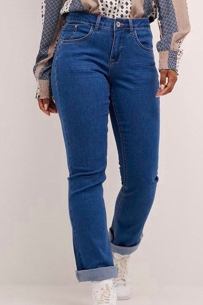 Cream: Lone Bootcut 34"