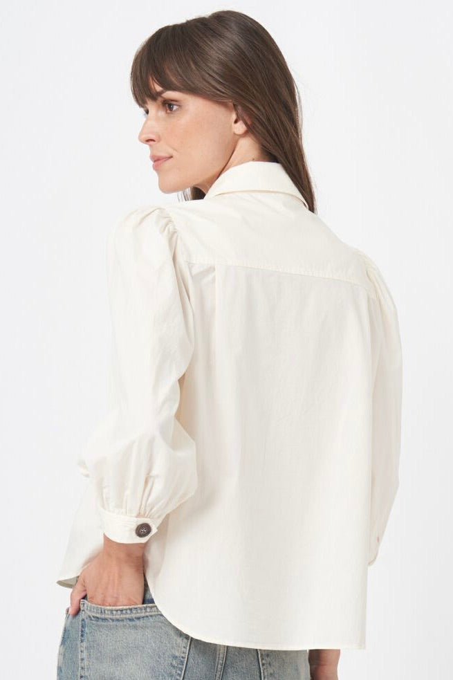 Repeat: Cotton Blouse Jacket