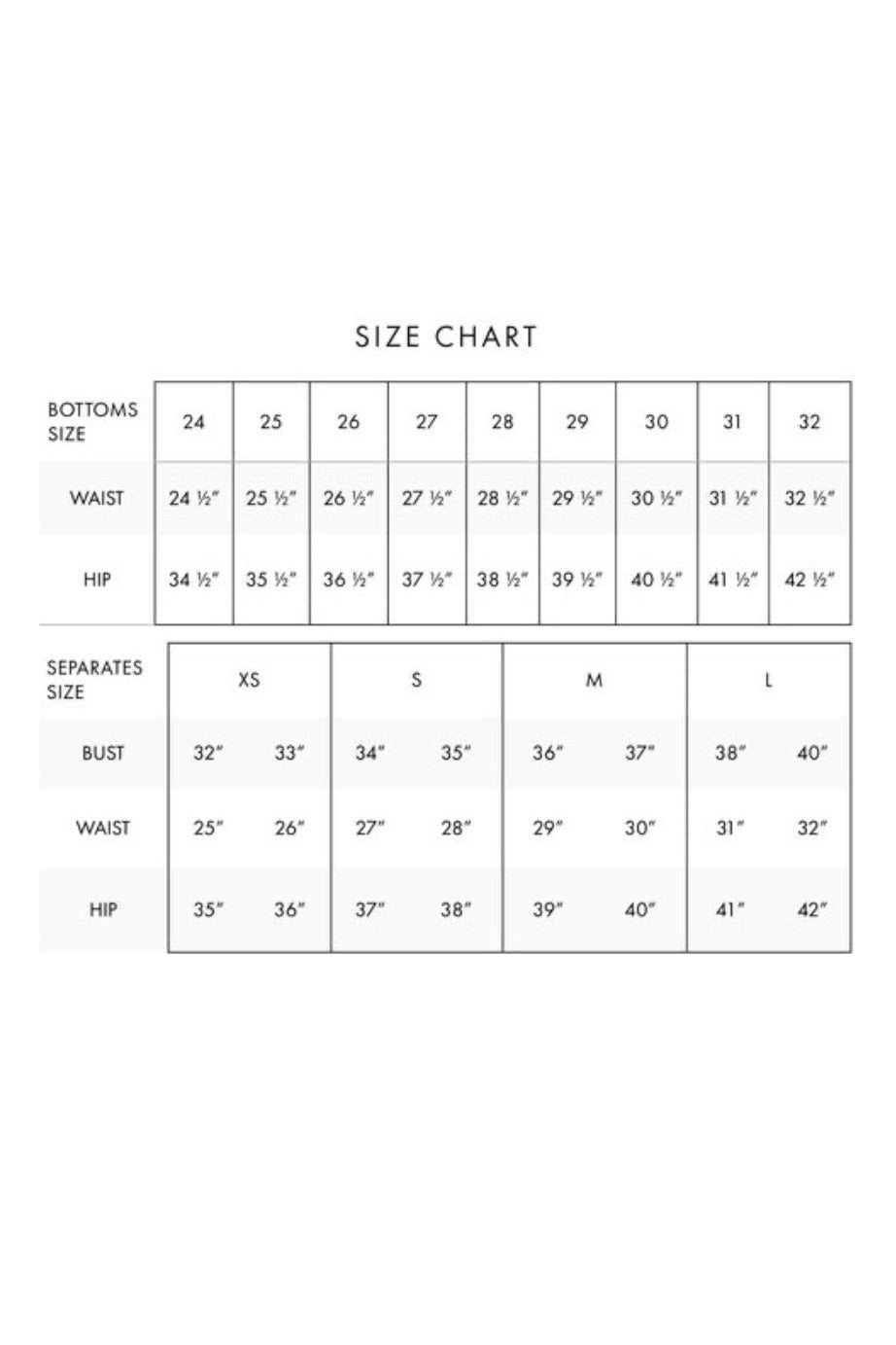 Etica Denim: Bryce Pinch Waist