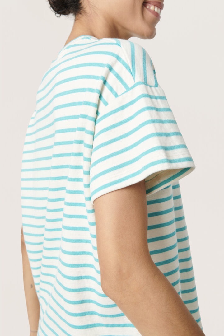 Soaked in Luxury: Ingo Striped Tee (2 Colours)