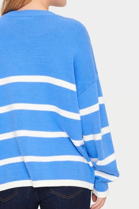 Saint Tropez: Terna Striped Sweater (2 Colours)