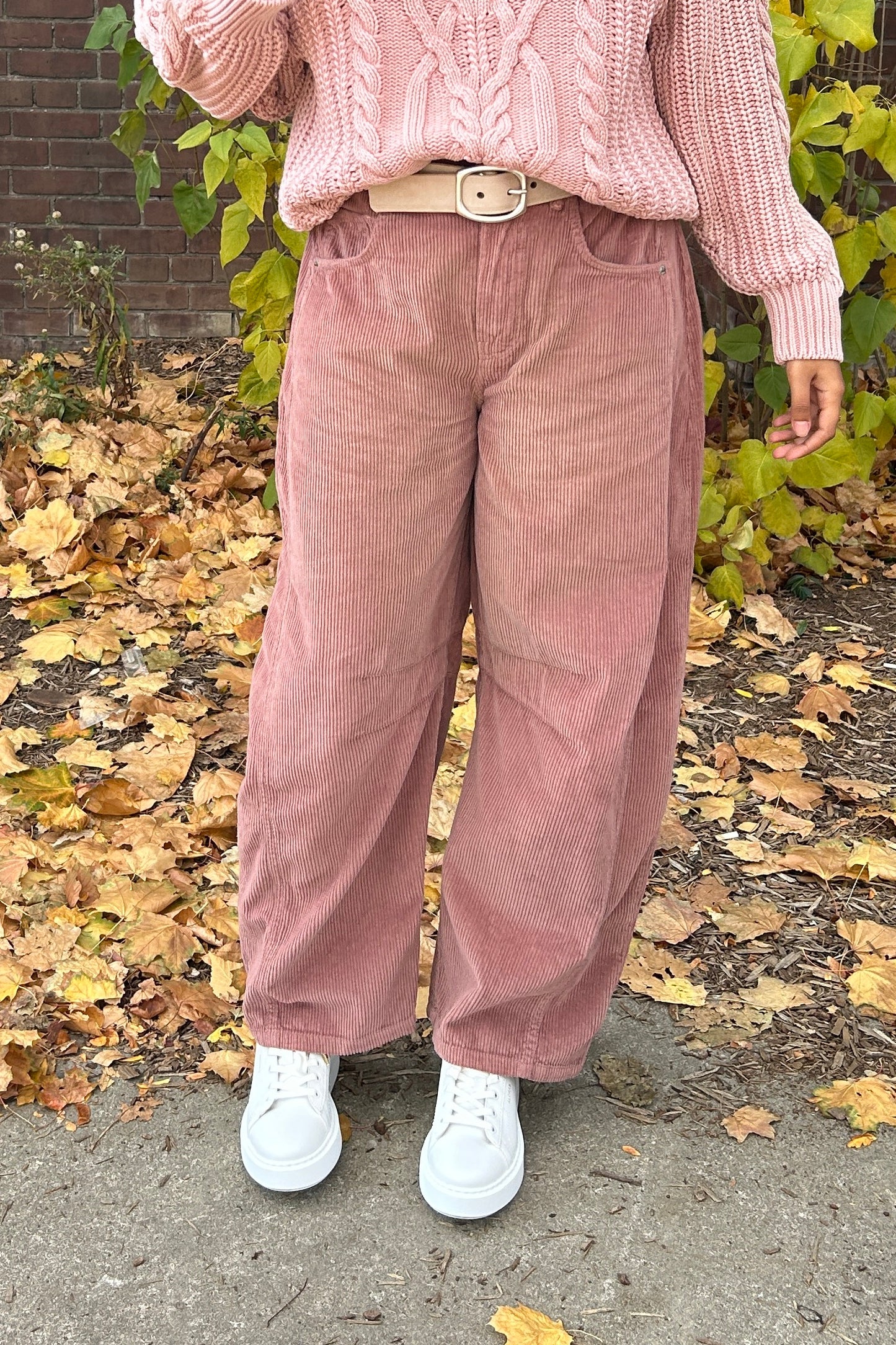 Free People: Good Luck Cords (2 Colours)