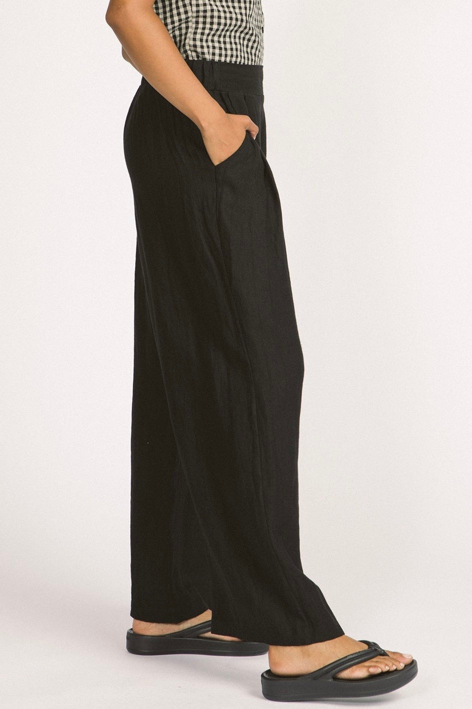 Allison Wonderland: Romy Linen Pant (2 Colours)