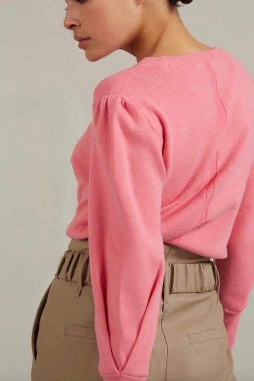 Yaya: Puff Sleeve Sweater (2 Colours)