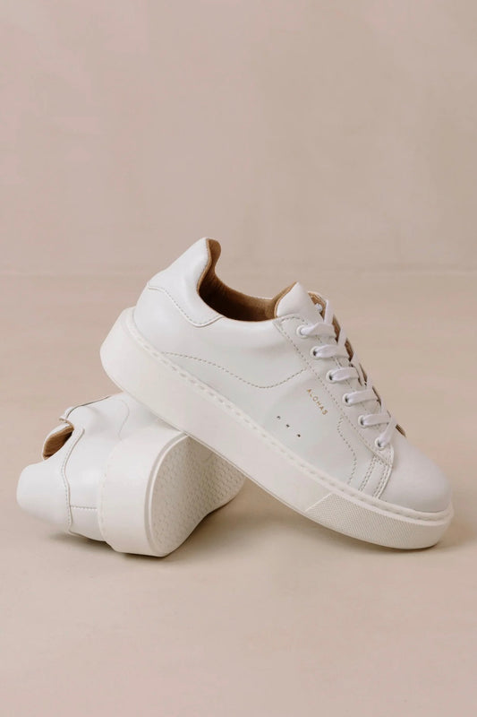 Alohas: Apple Bright White