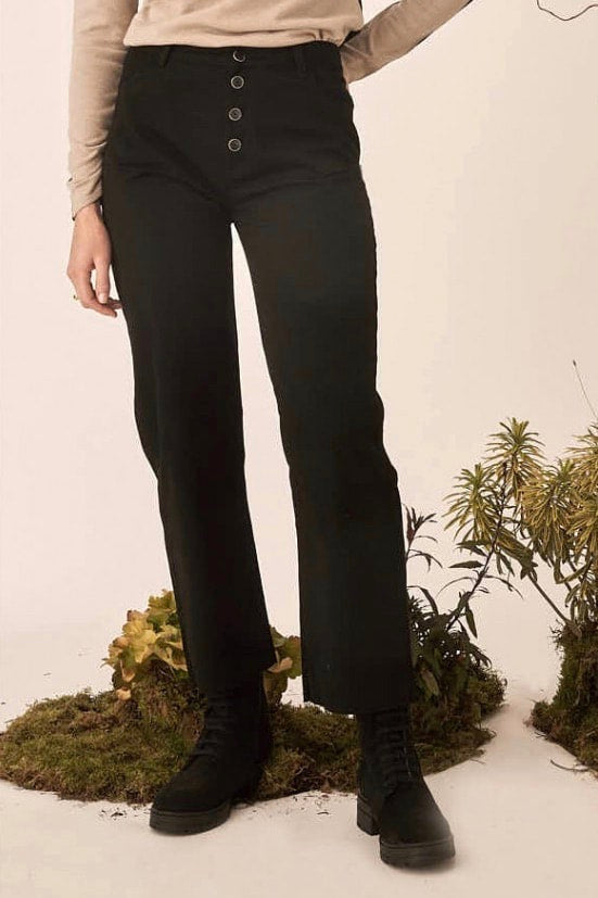 Mus & Bombon: Cedar Pants Black