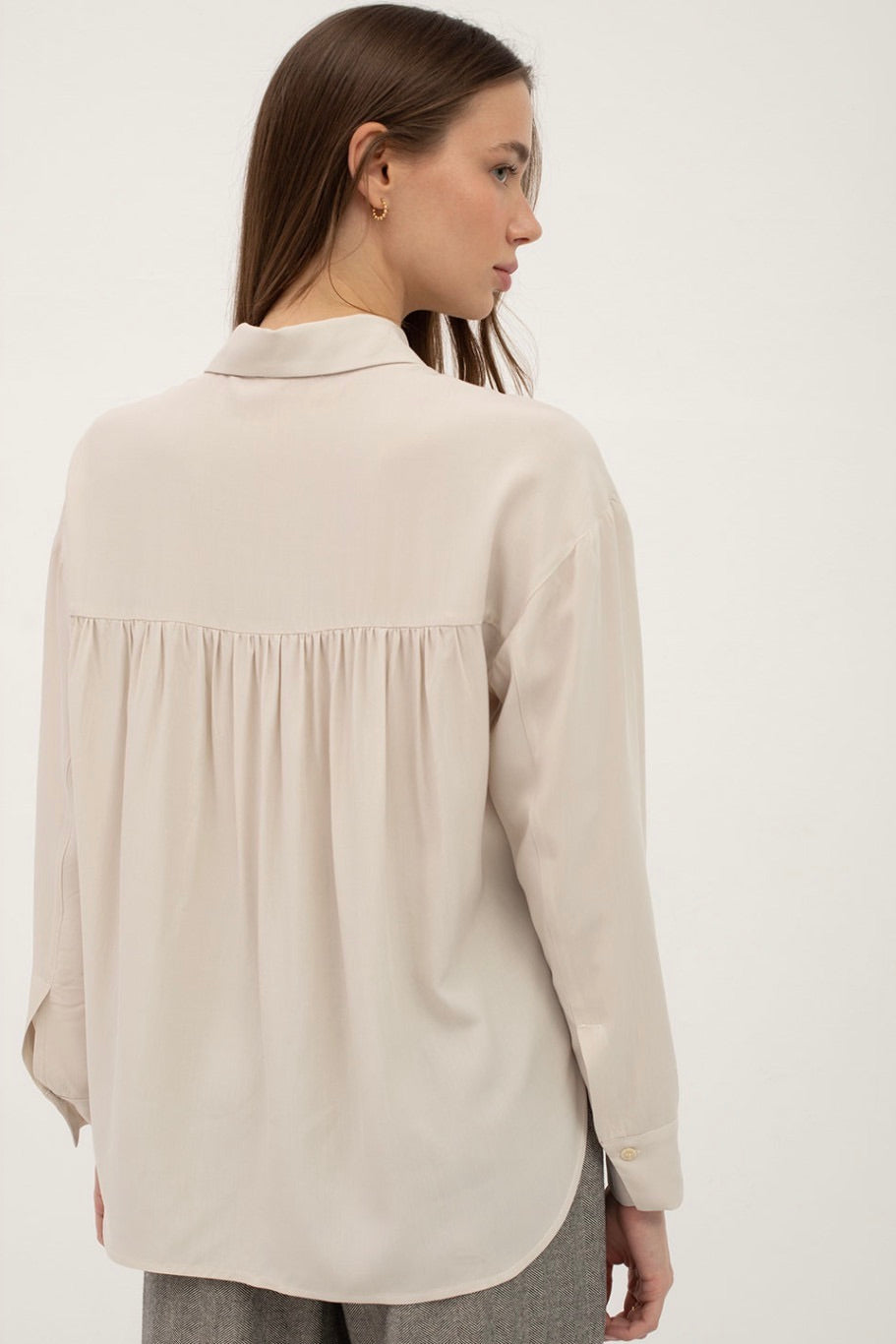 Mus & Bombon: Danubio Shirt Light Beige