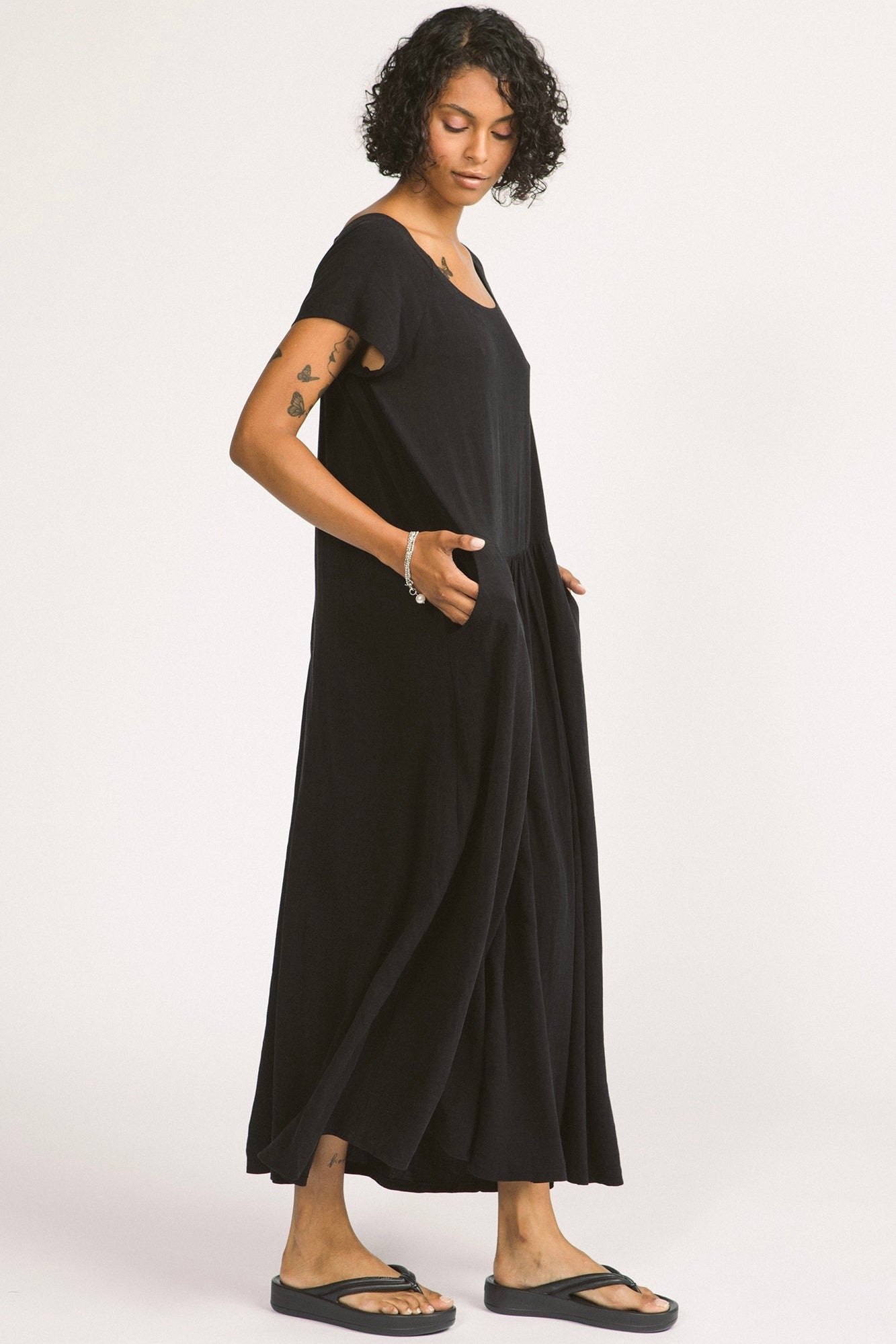 Allison Wonderland: Enola Dress Black