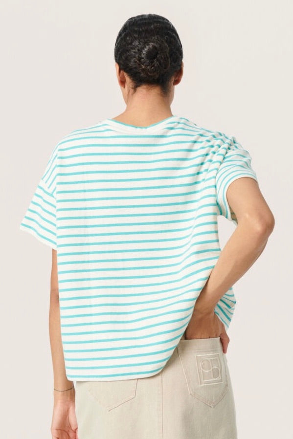 Soaked in Luxury: Ingo Striped Tee (2 Colours)